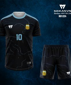 Áo bóng đá đội tuyển Argentina BD1224