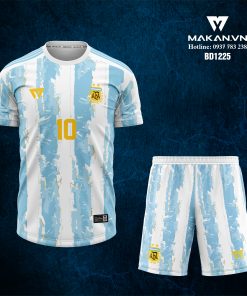 Áo bóng đá đội tuyển Argentina BD1225