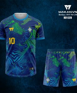 Áo Đội Tuyển Brasil BD1228
