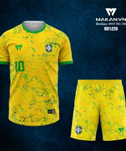 Áo Đội Tuyển Brasil BD1229