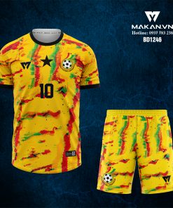 Áo bóng đá đội tuyển Ghana BD1246