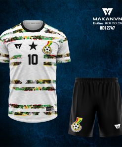 Áo bóng đá đội tuyển Ghana BD1247