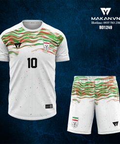 Áo bóng đá đội tuyển Iran BD1249