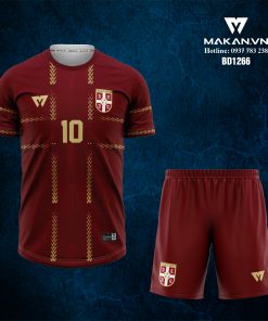 Áo bóng đá đội tuyển Serbia BD1266