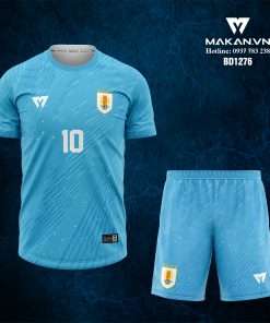 Áo bóng đá Uruguay sân nhà