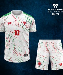 Áo bóng đá đội tuyển xứ Wales BD1279