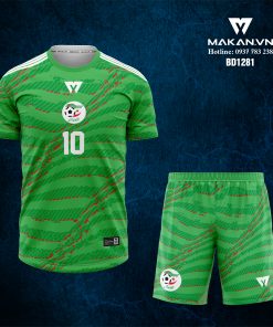 Áo bóng đá đội tuyển Algeria BD1281