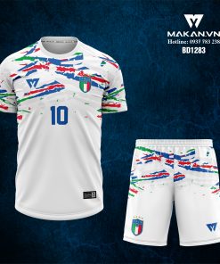 Áo bóng đá Italy BD1283