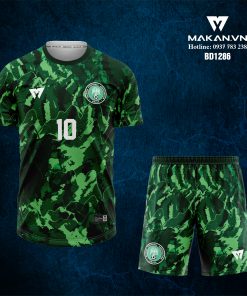 Áo bóng đá đội tuyển Nigeria BD1286