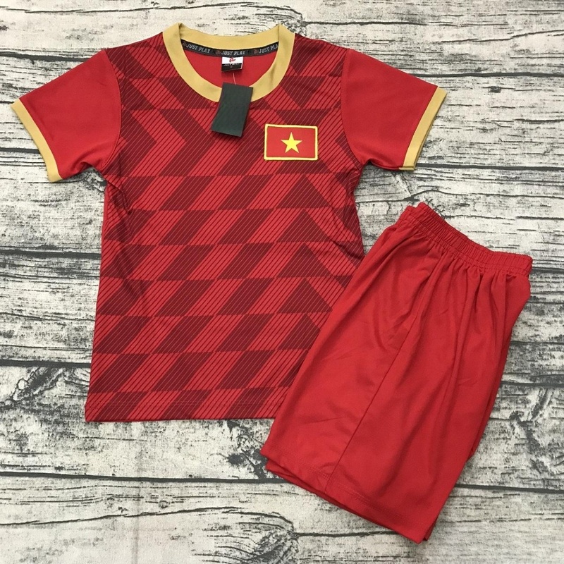 Áo bóng đá đội tuyển Việt Nam dành cho trẻ em