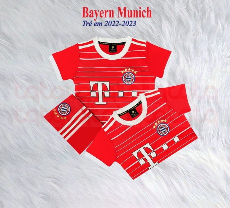 Áo trẻ em Bayern Munich