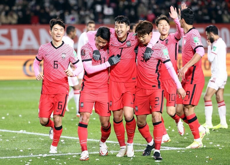 Đội tuyển Hàn Quốc đã đạt được nhiều thành tích đáng nể