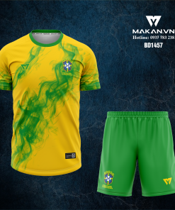 Áo Đội Tuyển Brasil BD1457