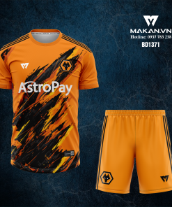 Áo bóng đá CLB Wolves BD1371