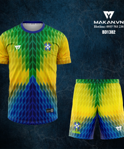 Áo Đội Tuyển Brasil BD1382