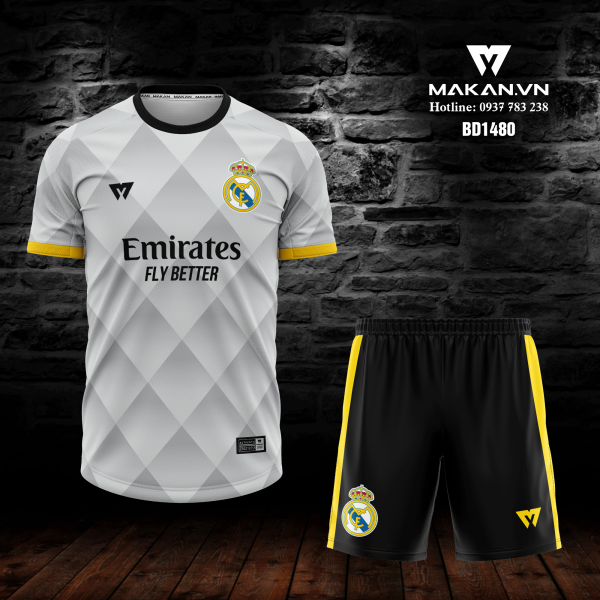 Áo Đấu Real Madrid BD1480