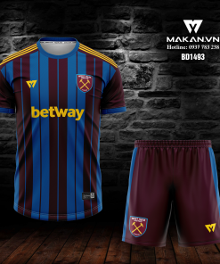 Áo Bóng Đá CLB West Ham BD1493
