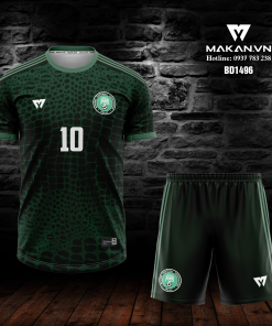 Áo bóng đá đội tuyển Nigeria BD1496