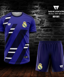 Áo Đấu Real Madrid BD1501
