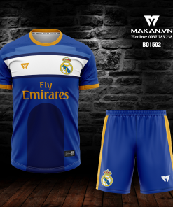 Áo Đấu Real Madrid BD1502