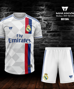 Áo Đấu Real Madrid BD1504