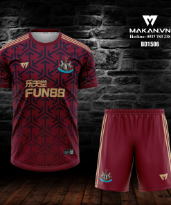 Áo bóng đá CLB Newcastle BD1506