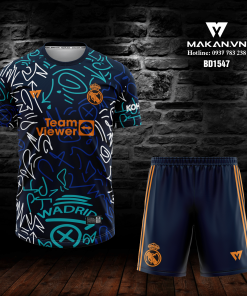 Áo Đấu Real Madrid BD1547