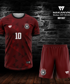 Áo bóng đá đội tuyển Đức BD1557
