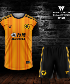 Áo bóng đá CLB Wolves BD1584