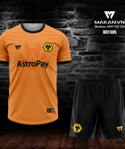 Áo bóng đá CLB Wolves BD1585