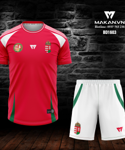 Áo bóng đá đội tuyển Hungary BD1603