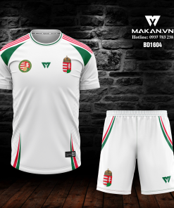 Áo bóng đá đội tuyển Hungary BD1604
