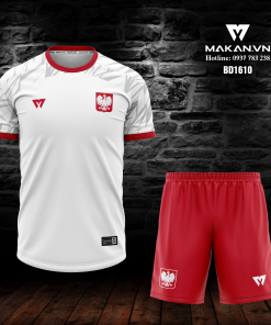 Áo bóng đá đội tuyển Balan BD1610