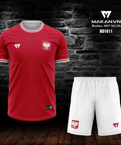 Áo bóng đá đội tuyển Balan BD1611