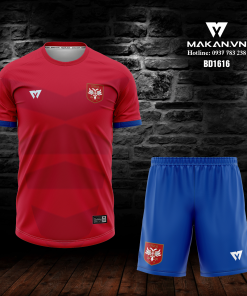 Áo bóng đá đội tuyển Serbia BD1616