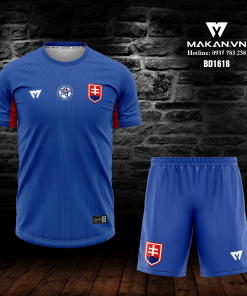 Áo bóng đá đội tuyển Slovakia BD1618