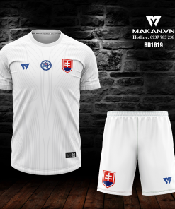 Áo bóng đá đội tuyển Slovakia BD1619