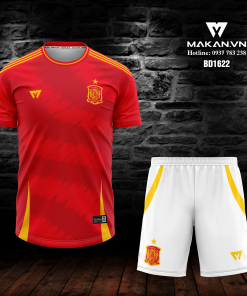 Áo bóng đá đội tuyển Tây Ban Nha BD1622