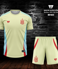 Áo bóng đá đội tuyển Tây Ban Nha BD1623