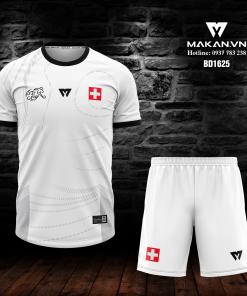 Áo bóng đá đội tuyển Thụy Sỹ BD1625