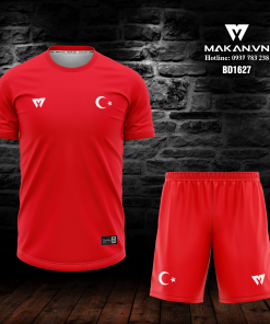 Áo bóng đá đội tuyển Thổ Nhĩ Kỳ BD1627
