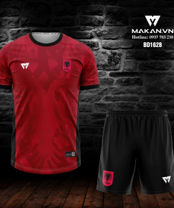 Áo bóng đá đội tuyển Albania BD1628