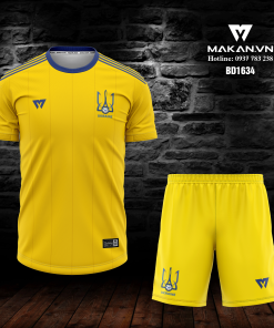 Áo bóng đá đội tuyển Ukraine BD1634