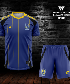 Áo bóng đá đội tuyển Ukraine BD1635