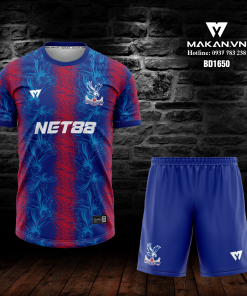 Áo bóng đá CLB Crystal Palace BD1650