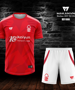 Áo bóng đá CLB Nottingham Forest BD1666