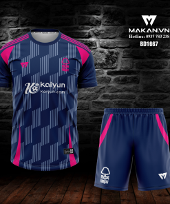 Áo bóng đá CLB Nottingham Forest BD1667