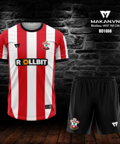 Áo bóng đá CLB Southampton BD1668
