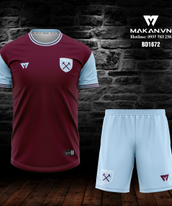 Áo Bóng Đá CLB West Ham BD1672