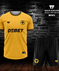 Áo bóng đá CLB Wolves BD1674